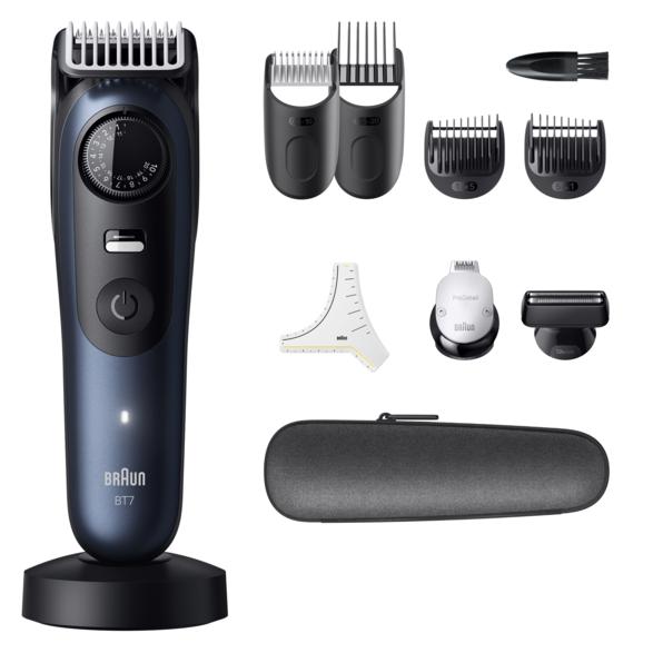 Braun BT7540 Trimmer, Navy & Black