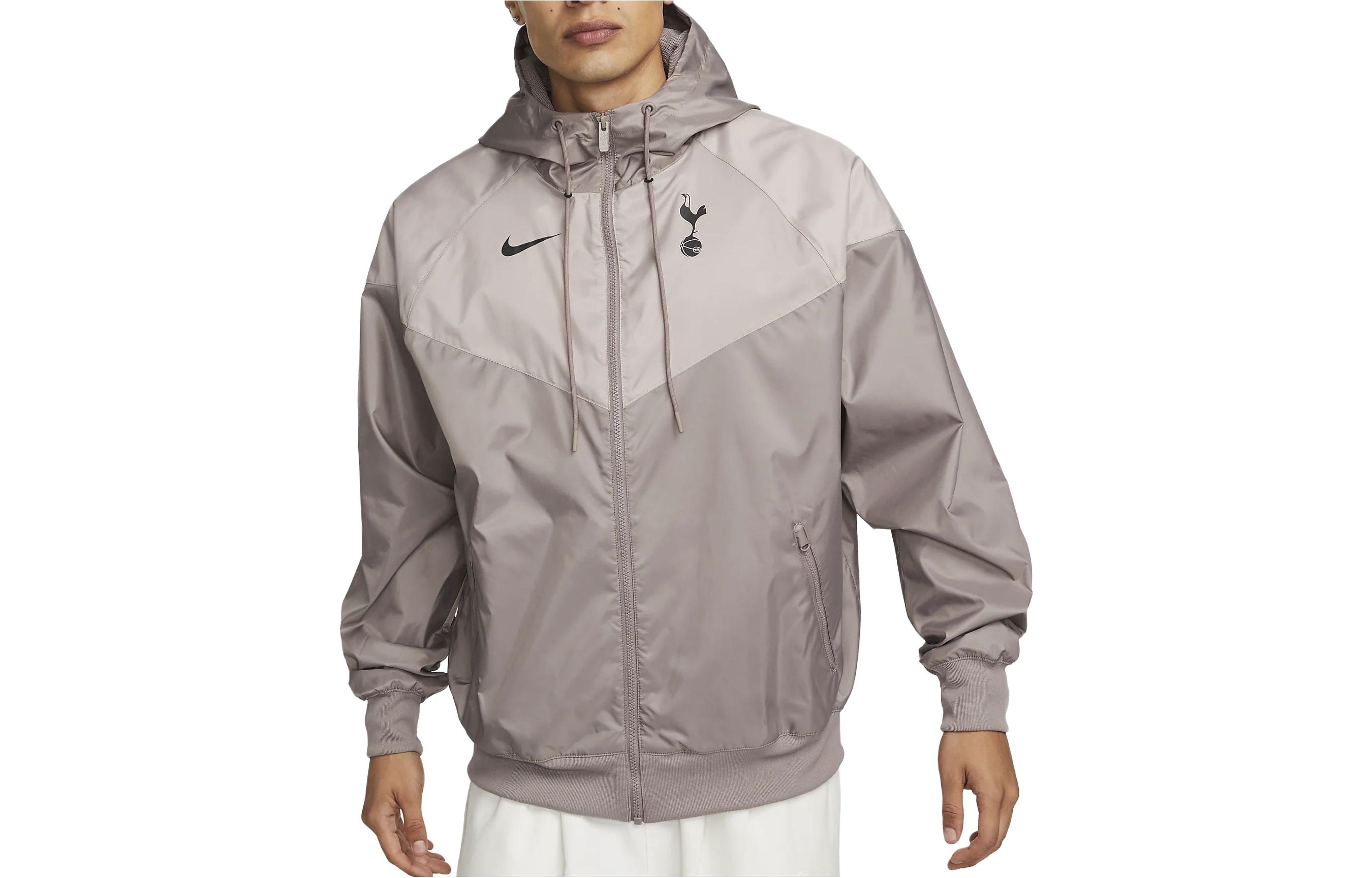 

Nike Jackets Men s Taupe Hooded Moderate Other FD8375-272 XXL