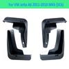 For Volkswagen VW Jetta A6 5C6 Mk6 6 2011~2018 Car Fender Mudguard Mud Flaps Guard Splash Flap Mudguards Car