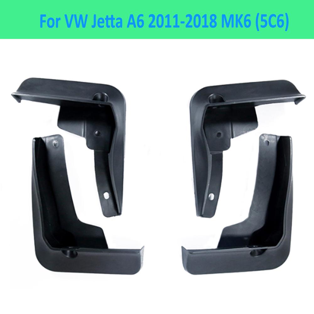 For Volkswagen VW Jetta A6 5C6 Mk6 6 2011~2018 Car Fender Mudguard Mud Flaps Guard Splash Flap Mudguards Car