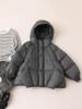 2025 Winter Hooded Down Jacket for Girls - 90% Down, Medium & Large Sizes, Children’s New Style