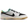 Sneakers Unisex da Uomo CSEF x Nike Dunk Low SB Bianco Verde Smeraldo Summit-White Nero Grigio Ferro HJ4132-100