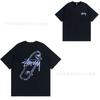 Mens Streetwear Short Sleeve T-Shirt Cotton Print Tee Casual Unisex Fit 2025