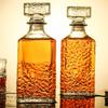Decantador de Whisky Vodka Vino 950ml Botella de Vino Estilo Europeo Cuadrada Botella de Copa de Vino Cerveza Licores Vidrio Barra Decoración Hogar 2025 Nuevo