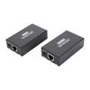 USB Extender 262ft Over Single Ethernet Cat5e 6 7 USB RJ45 LAN Extender with 4 USB 2.0 Hub for