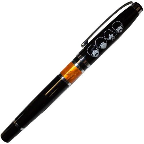 The Beatles Yellow Submarine Heads Rollerball Pen