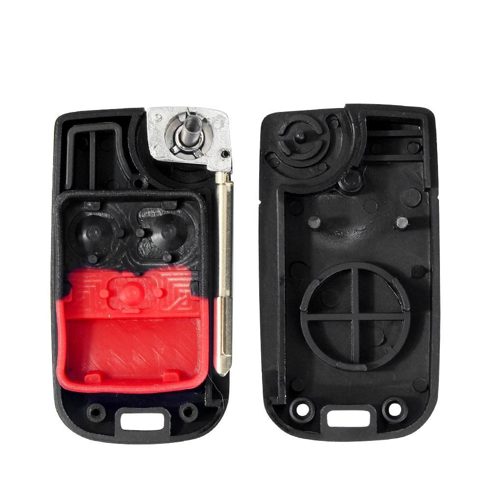 Modified 2 3 4 Buttons Flip Key Shell For Ford Edge Flex Explprer Escape Expedition Focus Lincoln Mercury Navigator F150 F250