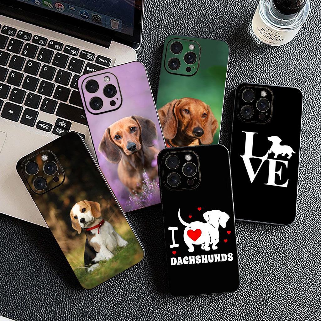 Dachshund Dog Casing Phone Cover for Motorola Moto Edge 50 One 30 Fusion 40 neo Ultra Pro 20 Lite G85 G84 E15 E14 Case