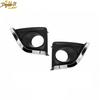 Pair Fog Lamp Driving Light Cover For 2014 2015 2016 Toyota Corolla E170 Sedan