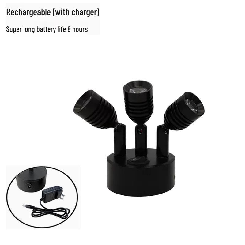 Wireless Jewelry Display Spotlight with Battery