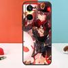 Genshin Impact Hutao For Realme 11 12 Pro Plus 9 10 GT5 GT3 GT Neo5 C35 C31 C30 C33 C51 C53 C55 C21Y C25s Case