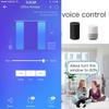 Smart WiFi Curtain Switch, Touch & Alexa Voice Control, Remote Accessible