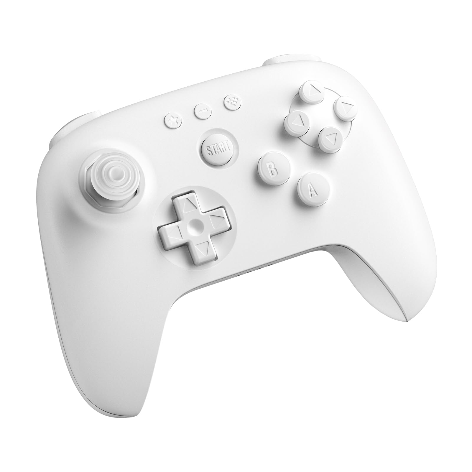 

8Bitdo 64 Bluetooth Controller for Analogue Switch and Android 3D, Switch, 2, Windows, (White)