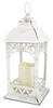 White Led Lantern - Decorative Lantern