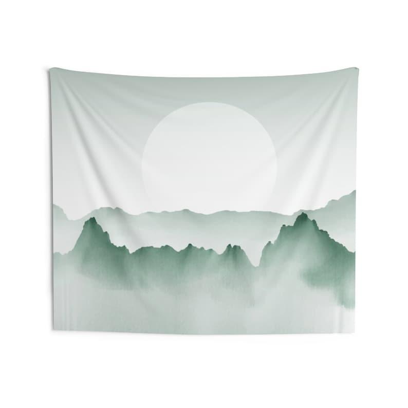 Fog Hill tapestry 75x100 чёрный