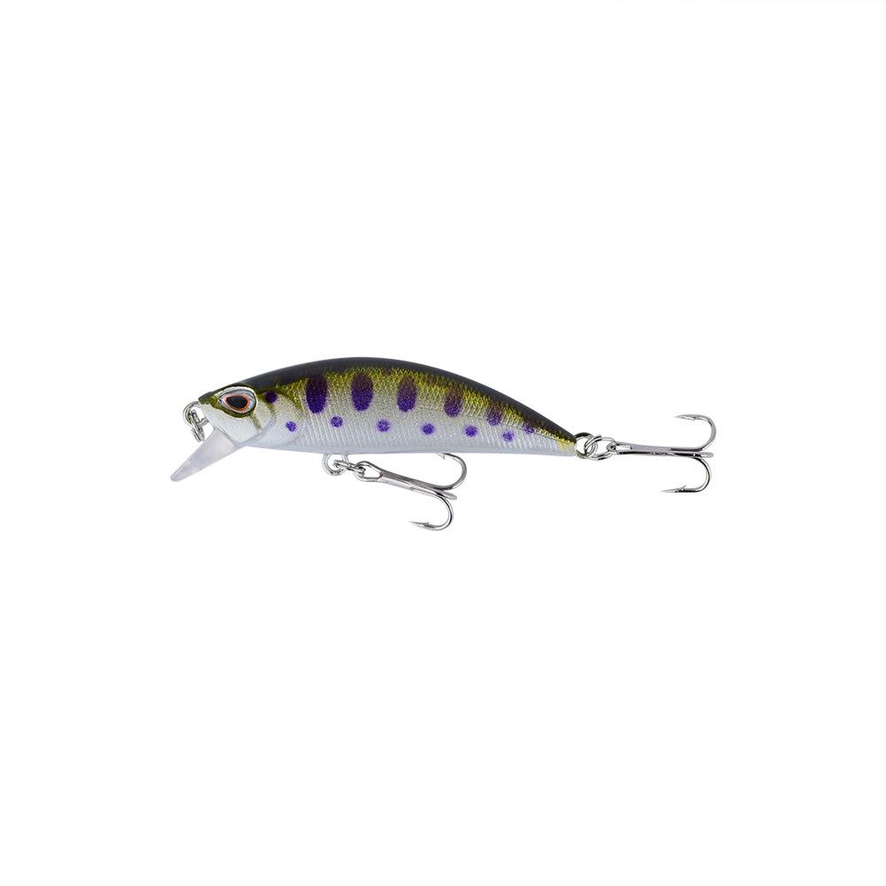 5.5cm 5g Sinking Minnow Lure: Vibration Freshwater Bait for Asp and Bass