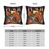 Team Punch, Punch The Monkey Punch Monkey Pillow Case Cute Funny Pillow Cover Comfy Pillowcases For Living Room Bed Chair