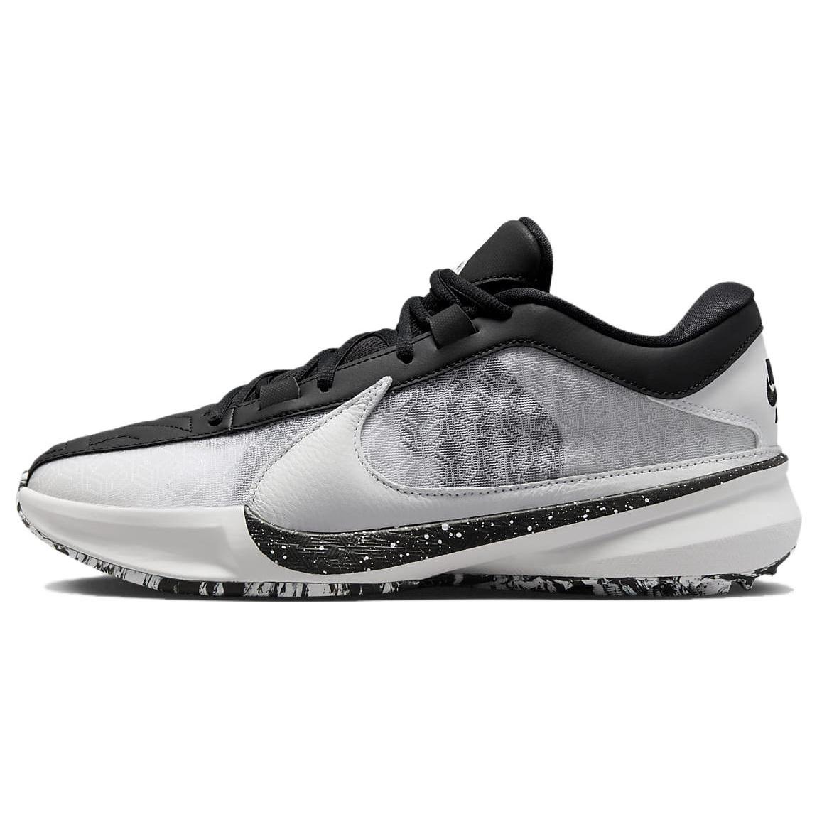 Nike Zoom Freak 5 EP Oreo Men s DX4996-101 EU 40