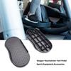 1pair Cardio Workout Promotes Fitness Flat Pedals Walking Indoor Pedals for Steppers Rowing Machines