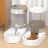 Automatic Pet Feeder and Water Dispenser for Large Dogs and Cats