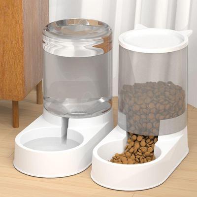 Automatic Pet Feeder and Water Dispenser for Large Dogs and Cats