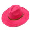 Small fresh color top hat wedding bridesmaid accessories photo props hat fashion big brim jazz hat