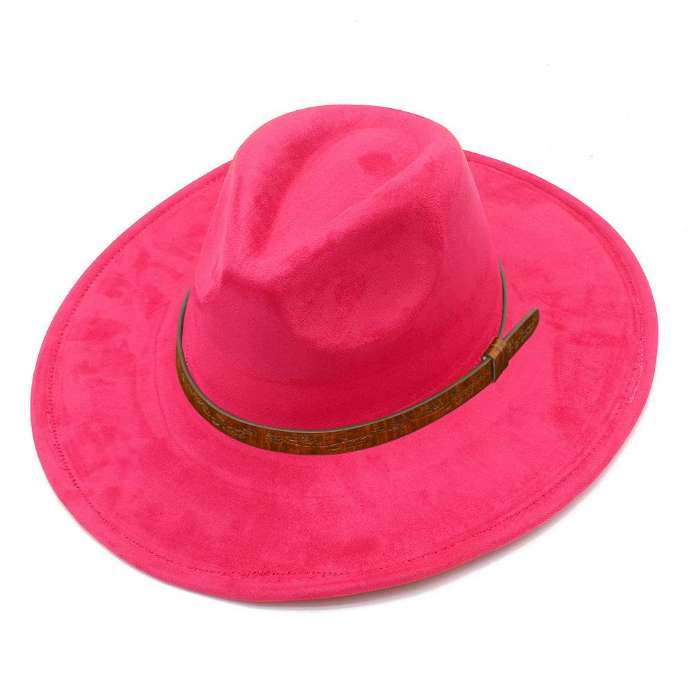 Small fresh color top hat wedding bridesmaid accessories photo props hat fashion big brim jazz hat