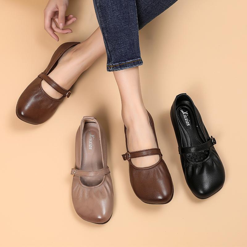 Rubber Band Bottom Soft Surface Antiskid Women 'S Shoes