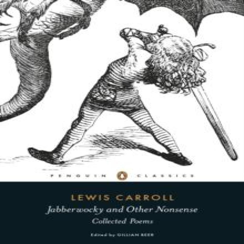 Jabberwocky and Other Nonsense by Lewis Carroll Paperback Book 9780141192789
