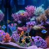 GSD Aquarium Colorful Coral Reef Set Fish Tank Decoration Mountain Ornament for Aquarium Environments Decor Accessories, Coral Mountain x 1, Aquatic