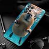 Animal Capybara Phone Case For Samsung Galaxy S25 S24 S23 S22 S21 Ultra S24 S23 S22 S21 S25 Plus S24 S20 FE