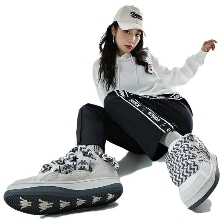 Kappa Fatty White Black (Unisex) Skate Shoes K0DZ5CS01D 133