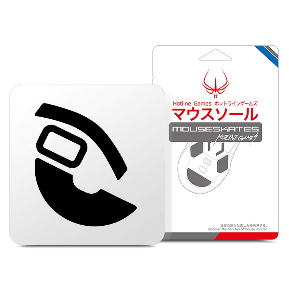 Hotline Games Thin, Over-the-Knee Mouse Feet [Ultra-Thin 0.23mm  Improved Glide] for Razer Viper Gaming Mouse