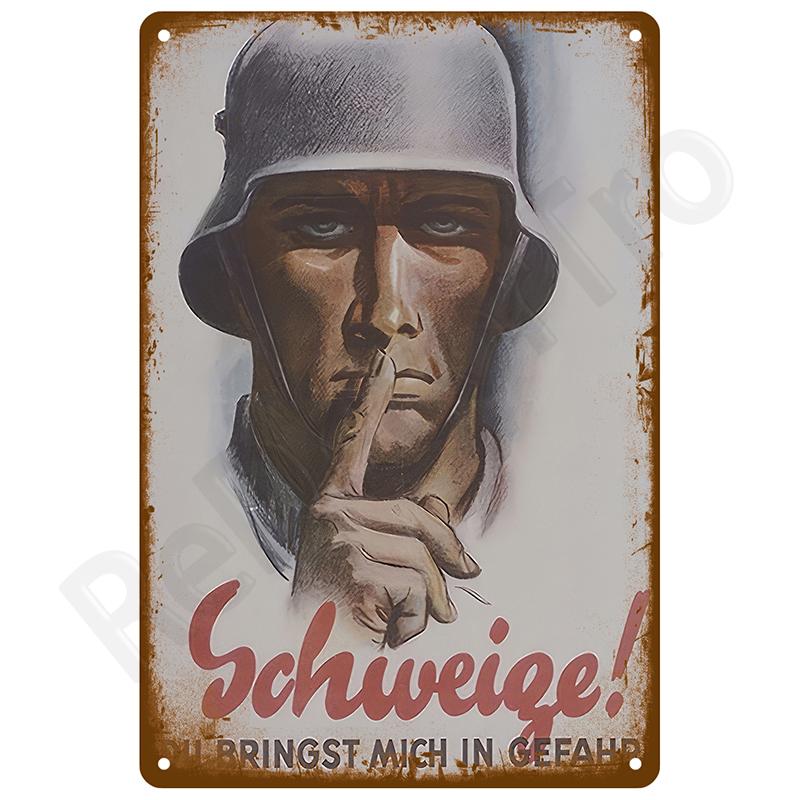 Retro Wall Art Tin Sign Interior Outdoor Aesthetic Room Vintage Home Decor Items Decoration Luxury Metal Sign Poster Plates Bar