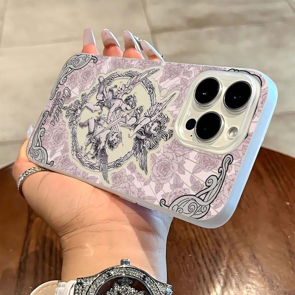 

Cupid Design Phone Case For IPhone 17 Air 16 14 15 Pro Plus 13 12 11 Pro Max 16e XR XS Shockproof Silicone Phone Cover Fundas iphone 11 Pro