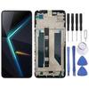 Pour ZTE nubia Neo 2 5G Z2352N Écran LCD Numériseur Assemblage Complet avec Cadre (Noir) 25-26s