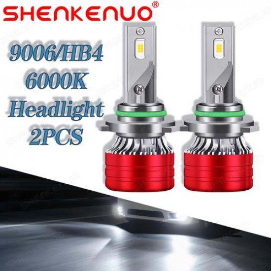 9006 HB4 LED Headlight Bulbs Kit for JEEP Grand Cherokee 1999-2010 Low Beam