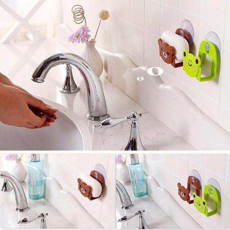 Multi-purpose Sink Rack Rack Sucker Bathroom Debris Frame CLE