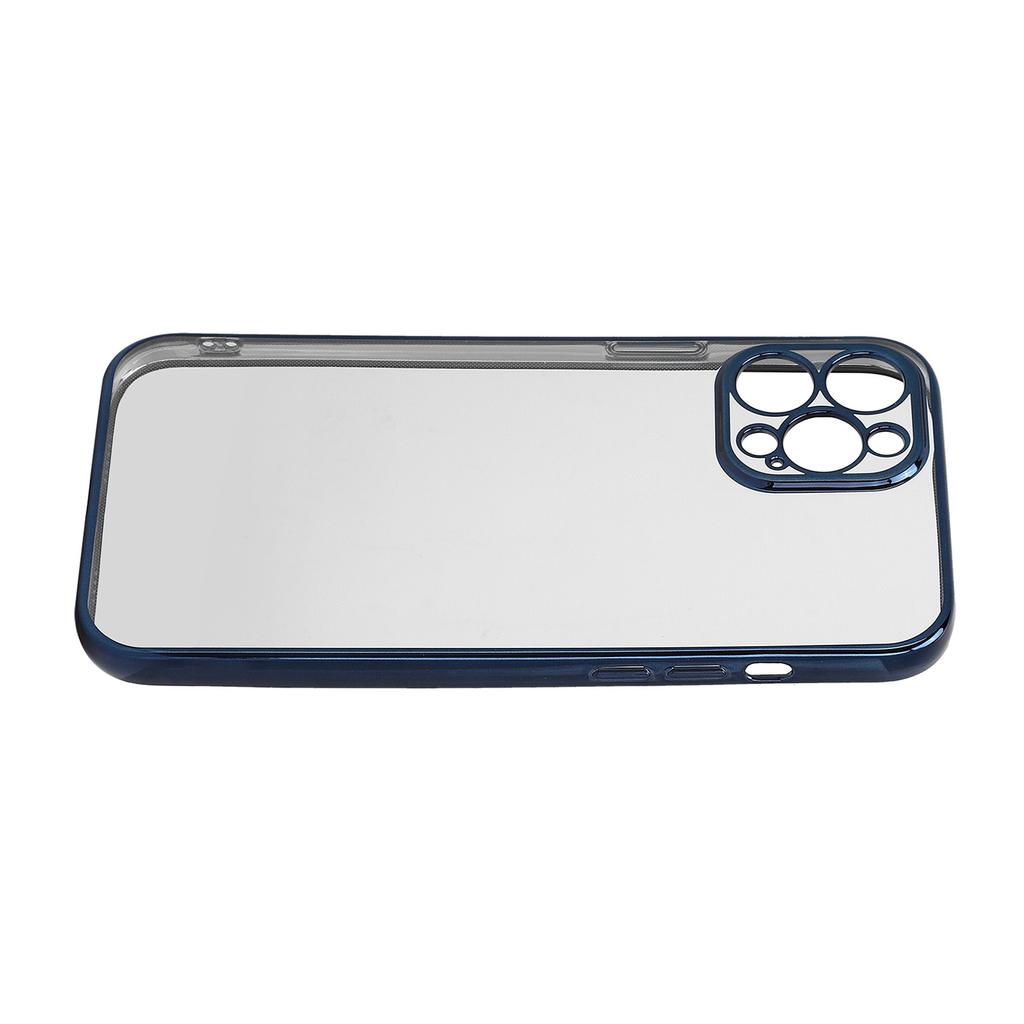 Capas de Celular SULADA Galvanoplastia TPU Capa de Corpo Inteiro para iPhone 12 Pro Max