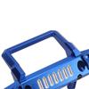 Aluminum Alloy Front Bumper RC Car Upgrade Accessory with LED Light Hole for  Al 1Celsius6 for SCX6 Car