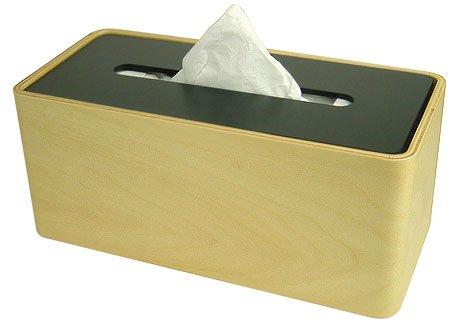 

Lemnos Tissue Case Stock, Natural Wood, Black, STOCK Da-05