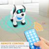 LE NENG K21 Electronic Robot Dog Stunt Dog Remote Control Robot Dog Toy Voice Control Programmable Music Dancing Toy