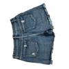 GMXIA Fashion Trend Summer Torn Fringe Denim Shorts Women Hot Pants