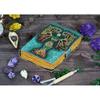 Mother Moth Leather Journal: Book of Shadows, Grimoire