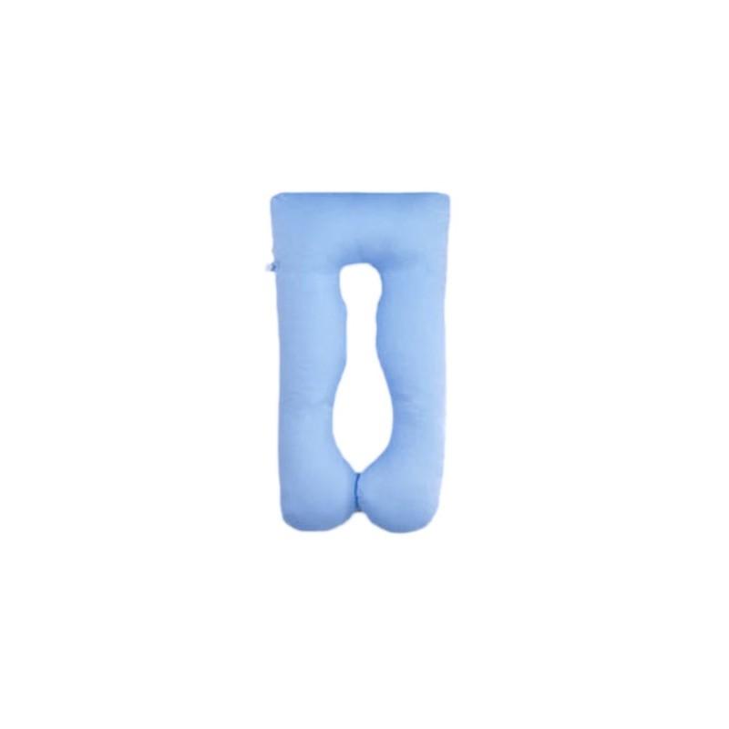 Oversized U Shape Full Body Comfort Pillow Case For Maternity And Pregnancy Support