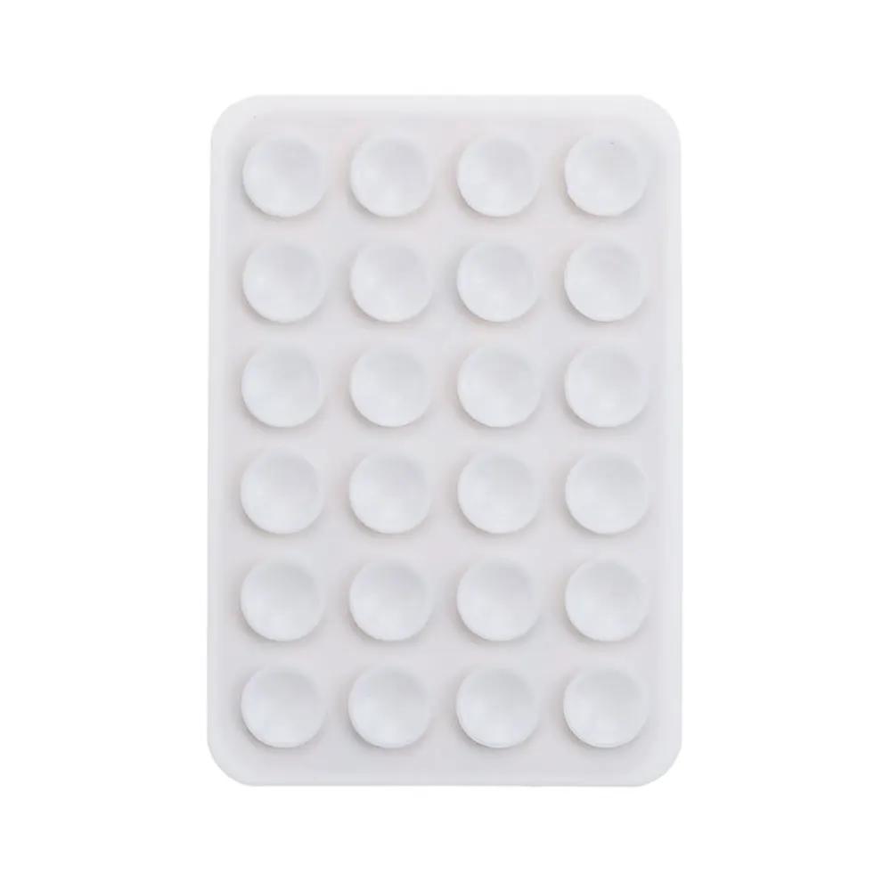 

Multifunctional Silicone Suction Pad Phone Fixture Suction Cup Pad Fixed Pad 24Square Suction Cups
