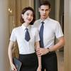Unisex 60% Cotton Blend Short Sleeve Professional Shirt