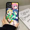 Anime Bocchi The Rock Magnetic Matte Phone Case For IPhone 16 17 15 14 13 12 11 For Magsafe Wireless Charge Cover