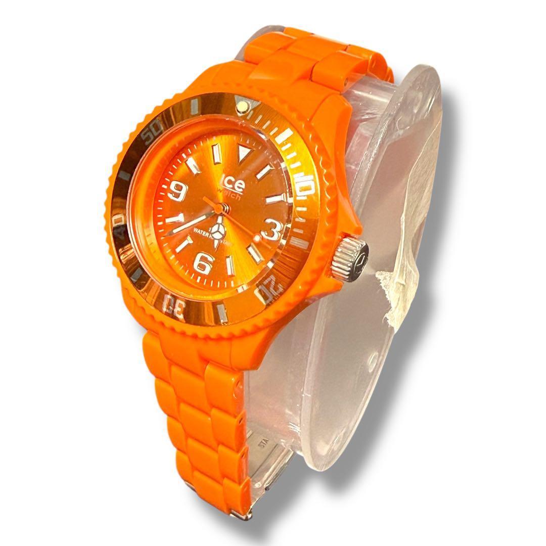 Used ICE-WATCH Ice Solid Small Orange Ladies