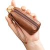 Compact Earphones Lipstick Storage Bag Casual Style Portable Coin Purse  Cash